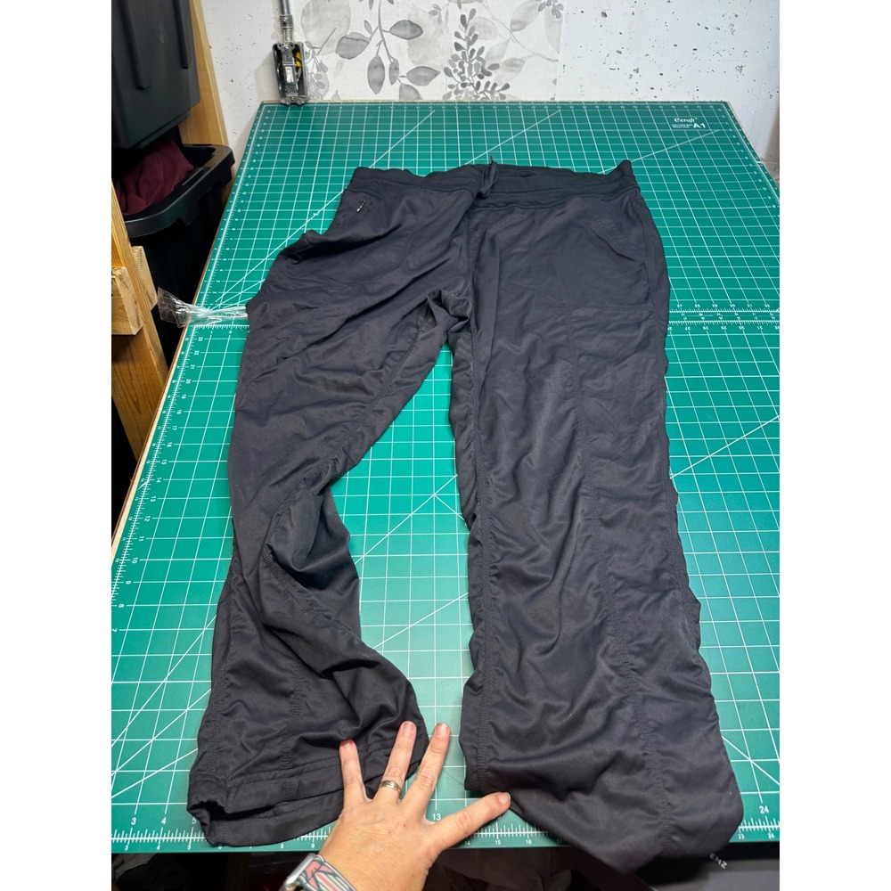 The North Face Aphrodite 2.0 Hiking Pants Black Womens XXXL Short 4D05